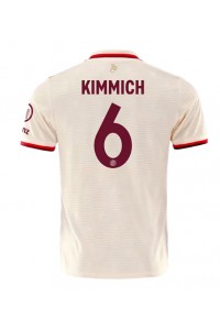 Bayern Munich Joshua Kimmich #6 Jalkapallovaatteet Kolmaspaita 2024-25 Lyhythihainen